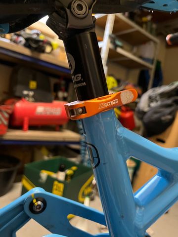 Gebrauchtes Mondraker Summum Pro 2018 2018 Mountainbike, Blau, 27, 5 (650B) — Bild 26 von 30