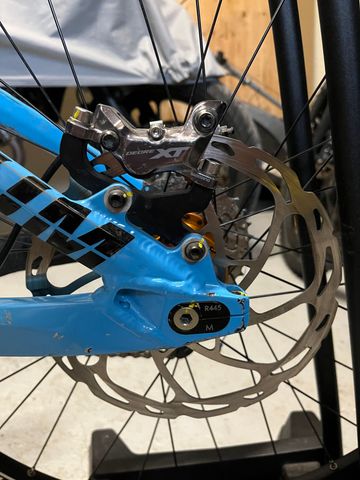 Gebrauchtes Mondraker Summum Pro 2018 2018 Mountainbike, Blau, 27, 5 (650B) — Bild 12 von 30