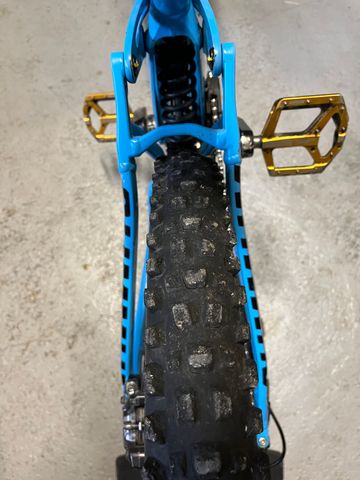 Gebrauchtes Mondraker Summum Pro 2018 2018 Mountainbike, Blau, 27, 5 (650B) — Bild 19 von 30