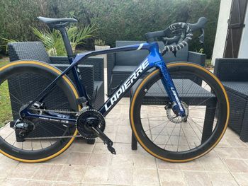 Used Lapierre Aircode SRAM Rival eTap AXS 2025 Road & Gravel, Blue — image 1 of 3