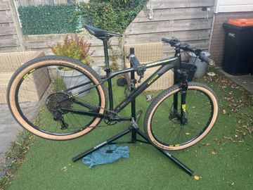 Used CUBE REACTION RACE 2020 2020 Mountainbike, Black, 27.5, 29 — image 5 of 5