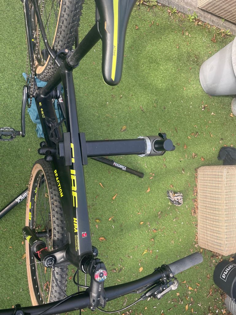 Used CUBE REACTION RACE 2020 2020 Mountainbike, Black, 27.5, 29 — image 1 of 5