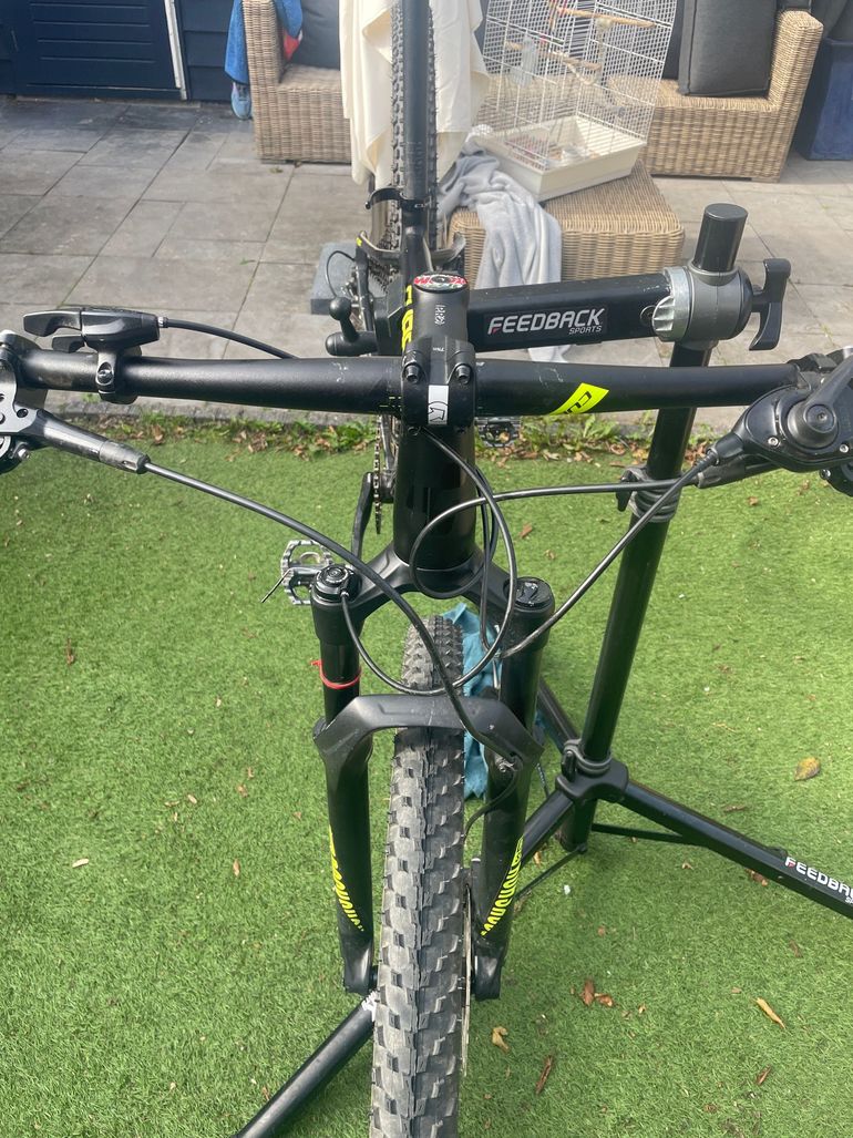 Used CUBE REACTION RACE 2020 2020 Mountainbike, Black, 27.5, 29 — image 2 of 5