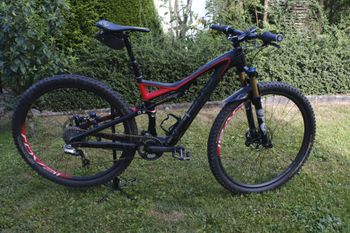 Used Specialized S-Works Stumpjumper FSR Carbon 29 2012 2012 MTB