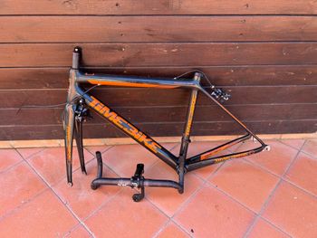 Time, TimeBike. Anno 2016. Telaio Super Leggero Fatto A Mano Da Un Noto Costruttore Italiano( Sarto )