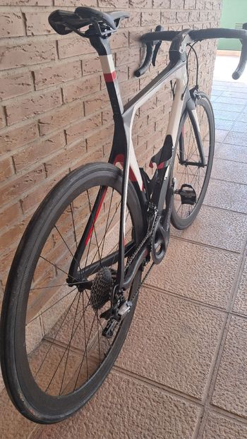 Gebrauchtes Olympia Boost 2021 Road & Gravel, Weiß — Bild 4 von 4