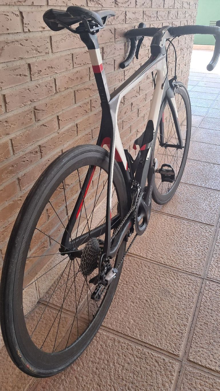 Gebrauchtes Olympia Boost 2021 Road & Gravel, Weiß — Bild 4 von 4