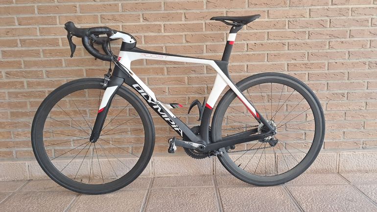 Gebrauchtes Olympia Boost 2021 Road & Gravel, Weiß — Bild 2 von 4