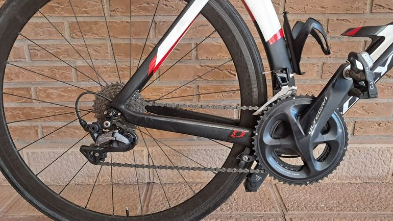 Gebrauchtes Olympia Boost 2021 Road & Gravel, Weiß — Bild 3 von 4