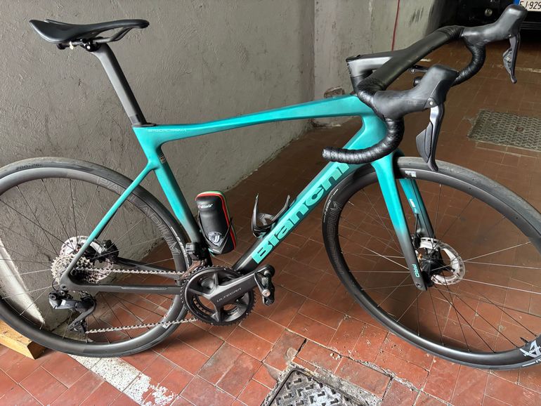 Used Bianchi Pro 2024 Road & Gravel, Green — image 2 of 7