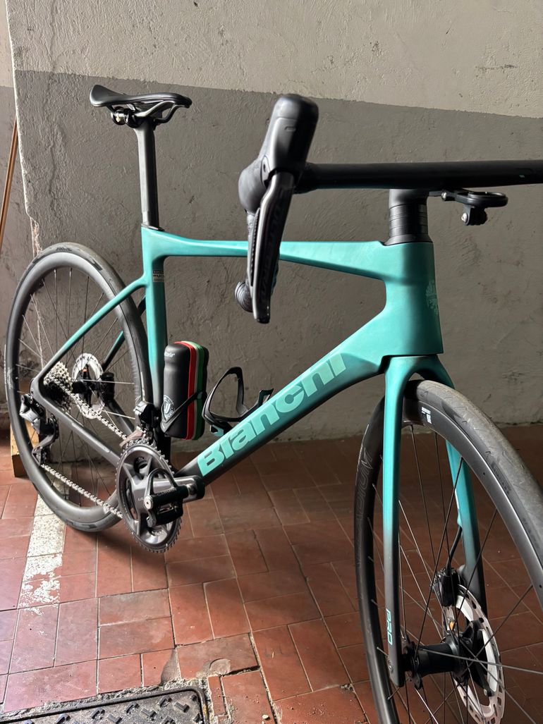 Used Bianchi Pro 2024 Road & Gravel, Green — image 7 of 7