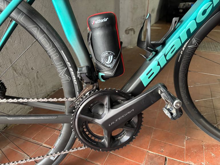 Used Bianchi Pro 2024 Road & Gravel, Green — image 3 of 7