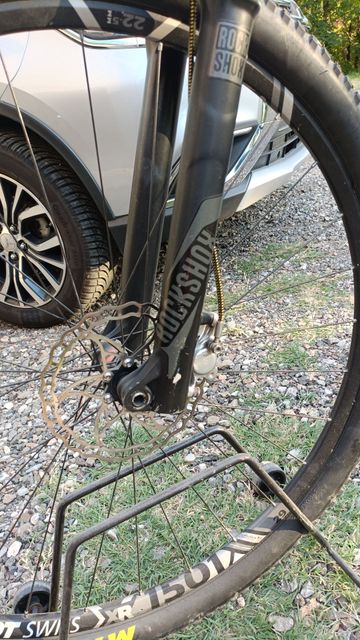 Used Focus Altro Modello 2017 Mountainbike, Black — image 7 of 9