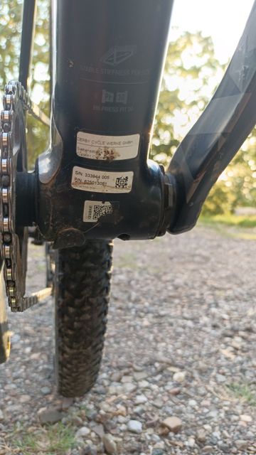 Used Focus Altro Modello 2017 Mountainbike, Black — image 3 of 9