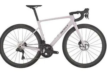 Used Scott Addict RC 20 2023 2023 Road & Gravel, White — image 2 of 3