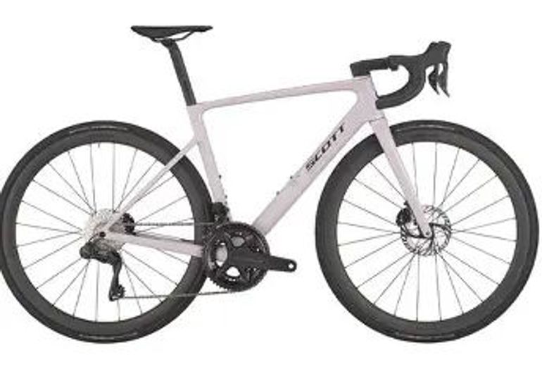 Used Scott Addict RC 20 2023 2023 Road & Gravel, White — image 2 of 3