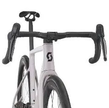 Used Scott Addict RC 20 2023 2023 Road & Gravel, White — image 1 of 3