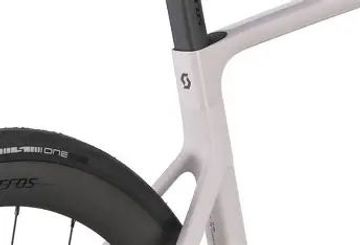 Used Scott Addict RC 20 2023 2023 Road & Gravel, White — image 3 of 3