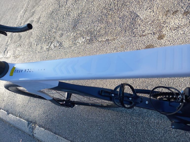 Used Orbea ORCA AERO M30iLTD 2024 2024 Road & Gravel, White — image 3 of 5