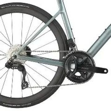 Used Scott Addict RC 30 2024 2024 Road & Gravel, Light Gray — image 1 of 4