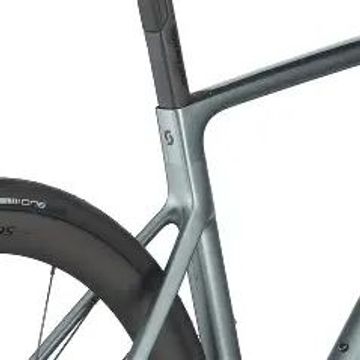 Used Scott Addict RC 30 2024 2024 Road & Gravel, Light Gray — image 2 of 4