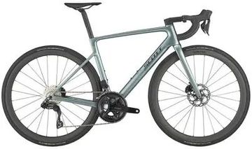 Used Scott Addict RC 30 2024 2024 Road & Gravel, Light Gray — image 4 of 4