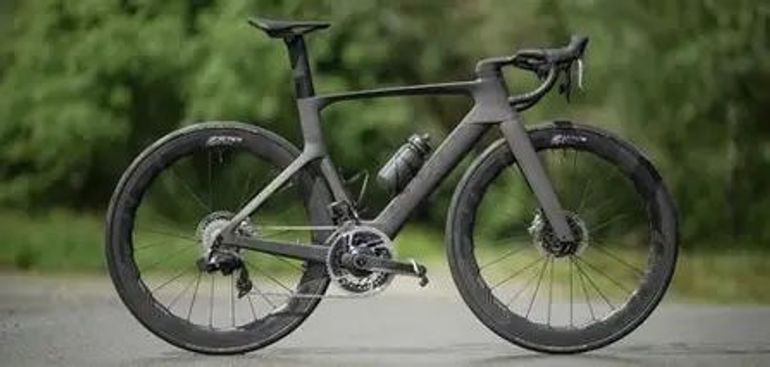 Used Scott Foil RC 20 2024 2024 Road & Gravel, Black — image 2 of 3