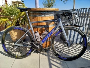 Used BMC Teammachine SLR 01 FIVE 2023 2023 Road & Gravel, Light Gray — image 1 of 3