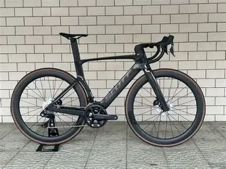 Used Scott Foil RC 10 2023 2023 Road & Gravel, Black — image 2 of 3
