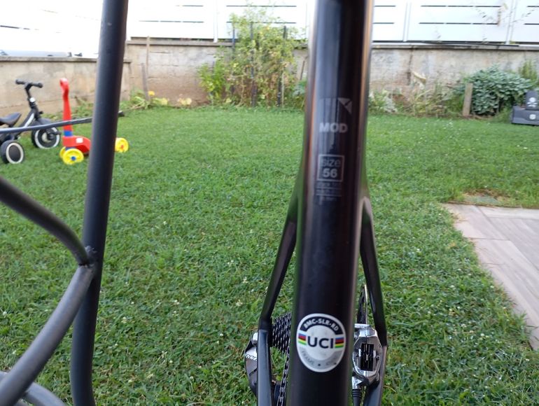 Used BMC Teammachine SLR01 ONE 2023 2023 Road & Gravel, Black — image 8 of 10