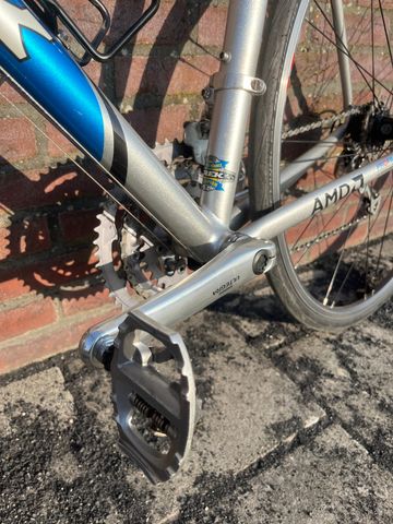 Used Trek Discovery Ultegra 2007 Road & Gravel, Light Gray — image 12 of 12