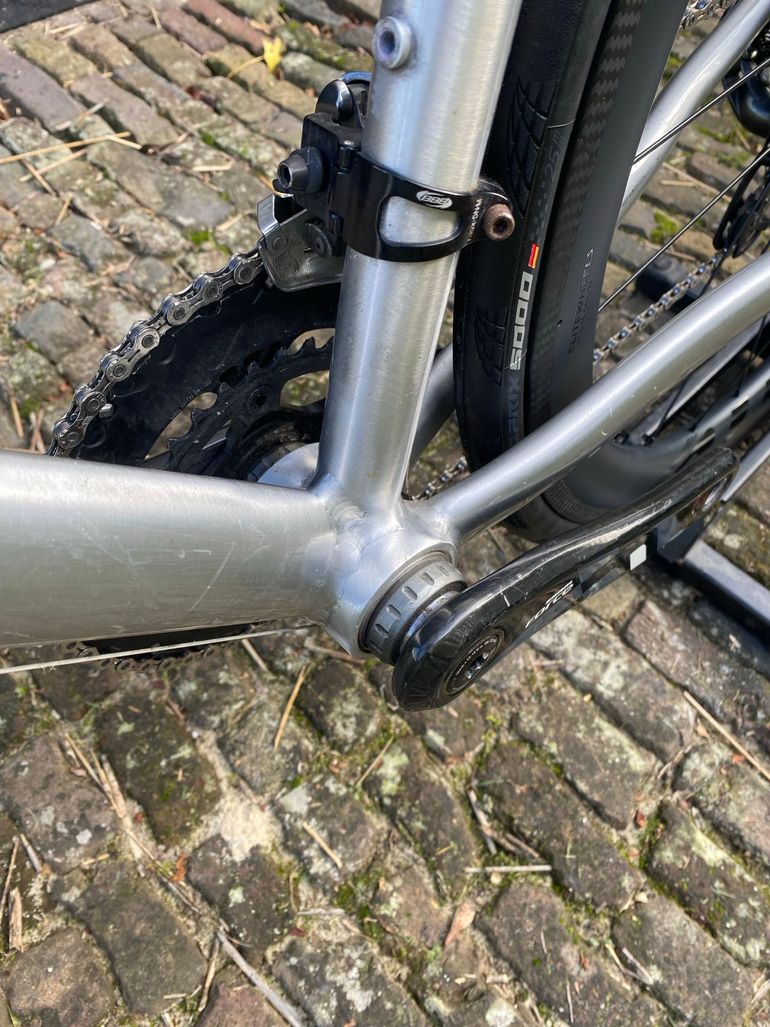 Used 8Bar Kronprinz 2015 Road & Gravel, Light Gray — image 14 of 20