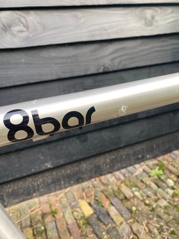 Used 8Bar Kronprinz 2015 Road & Gravel, Light Gray — image 8 of 20
