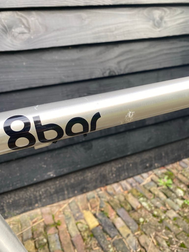 Used 8Bar Kronprinz 2015 Road & Gravel, Light Gray — image 8 of 20