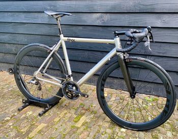 Used 8Bar Kronprinz 2015 Road & Gravel, Light Gray — image 2 of 20