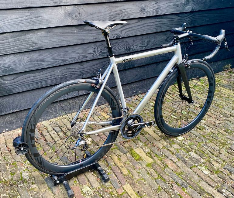 Used 8Bar Kronprinz 2015 Road & Gravel, Light Gray — image 3 of 20