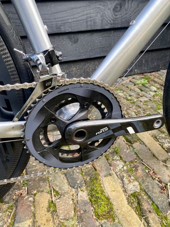Used 8Bar Kronprinz 2015 Road & Gravel, Light Gray — image 6 of 20
