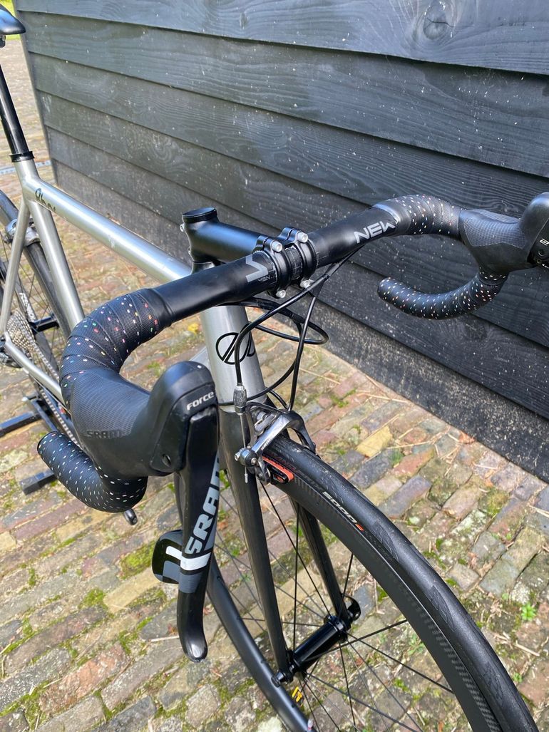 Used 8Bar Kronprinz 2015 Road & Gravel, Light Gray — image 12 of 20