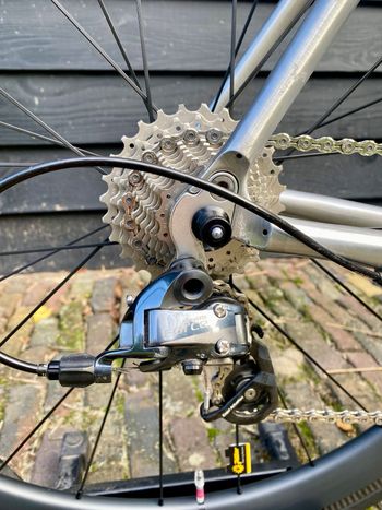 Used 8Bar Kronprinz 2015 Road & Gravel, Light Gray — image 5 of 20