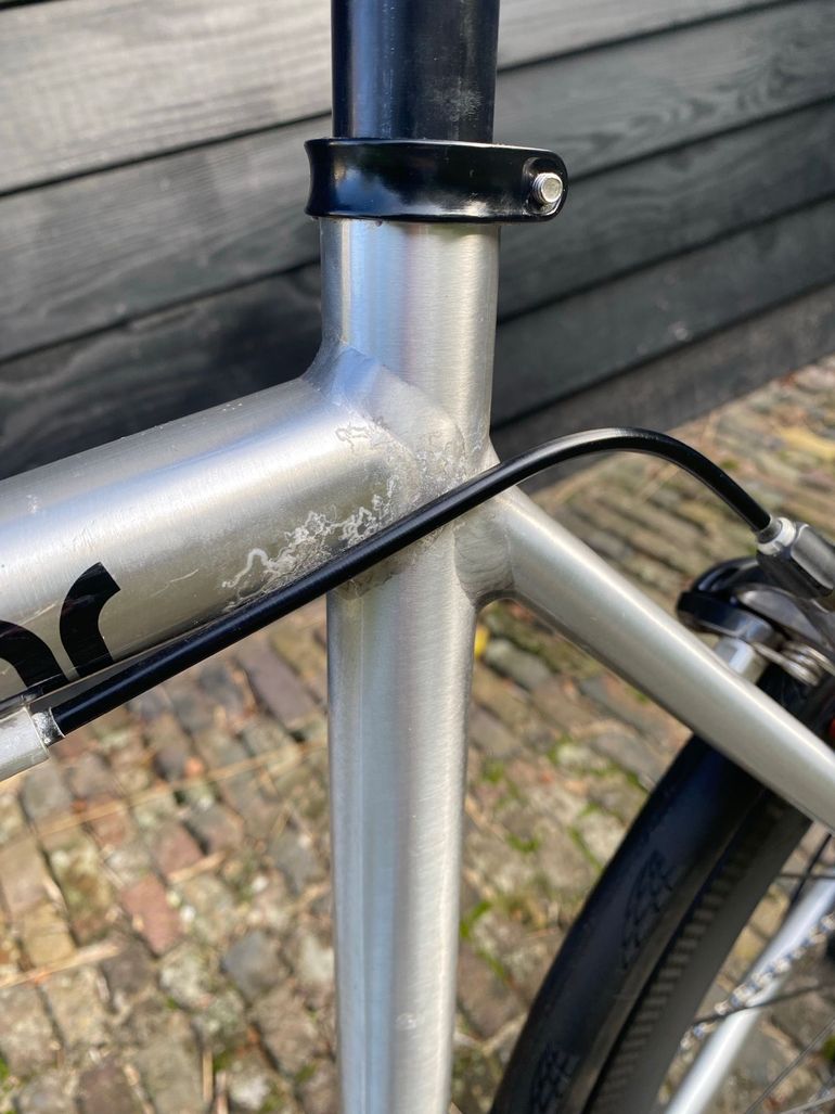 Used 8Bar Kronprinz 2015 Road & Gravel, Light Gray — image 19 of 20