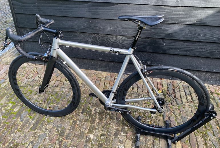Used 8Bar Kronprinz 2015 Road & Gravel, Light Gray — image 15 of 20