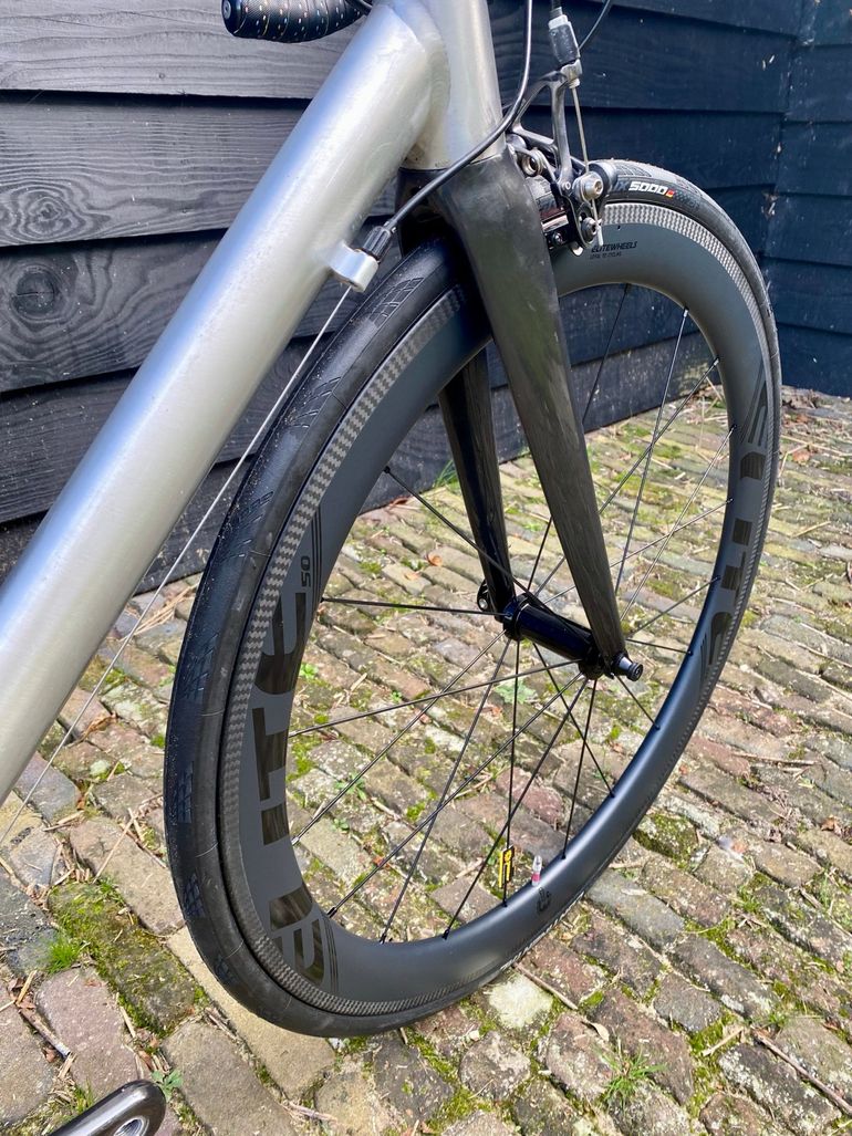 Used 8Bar Kronprinz 2015 Road & Gravel, Light Gray — image 7 of 20