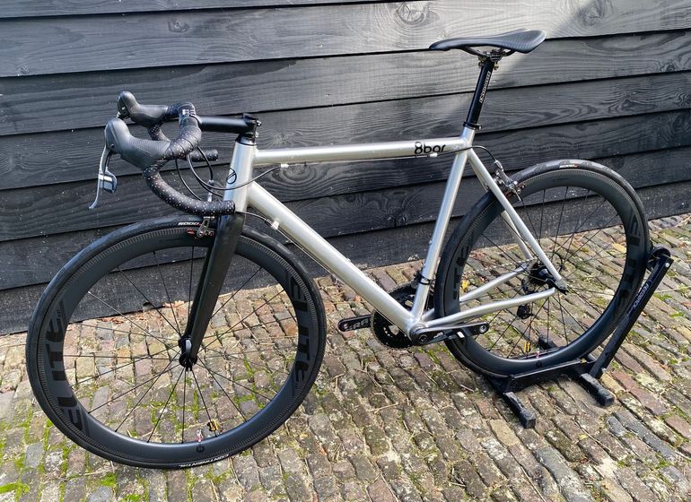 Used 8Bar Kronprinz 2015 Road & Gravel, Light Gray — image 16 of 20