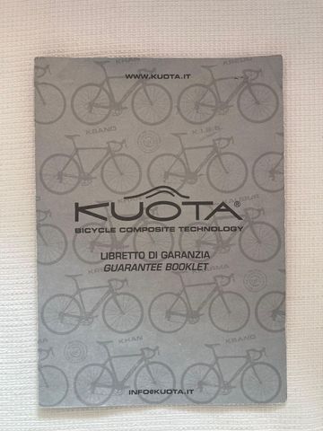 Used Kuota Kharma 80305 2009 2009 Road & Gravel, White — image 17 of 18