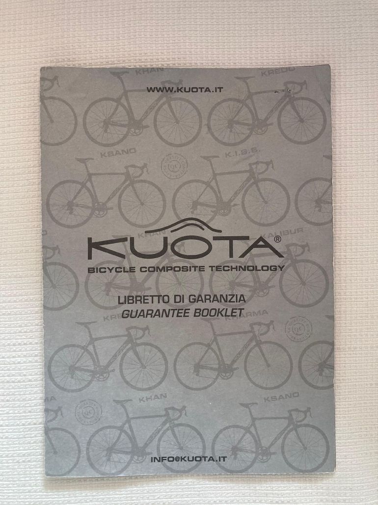 Used Kuota Kharma 80305 2009 2009 Road & Gravel, White — image 17 of 18