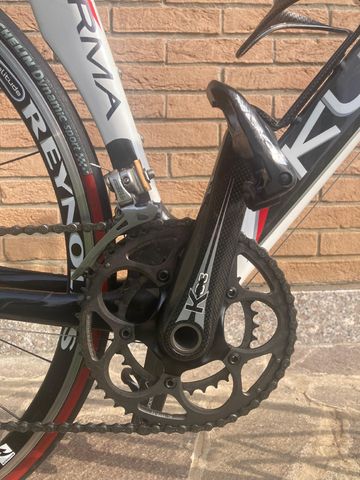 Used Kuota Kharma 80305 2009 2009 Road & Gravel, White — image 4 of 18