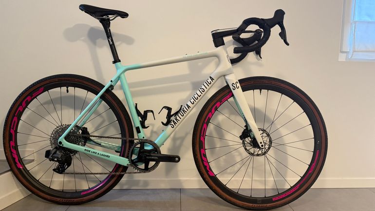 Used Dedacciai Sartoria Ciclistica 2025 Road & Gravel, White — image 1 of 7