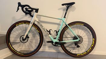 Used Dedacciai Sartoria Ciclistica 2025 Road & Gravel, White — image 2 of 7