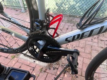 Used Specialized Tarmac Shimano Ultegra 2021 Road & Gravel, Light Gray — image 5 of 7