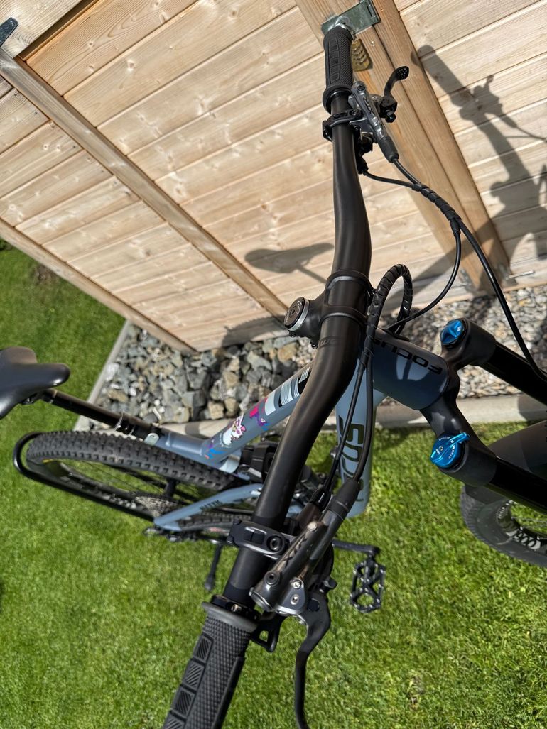 Used Focus JAM 6.8 NINE 2021 2021 Mountainbike, Light Gray, 29 — image 5 of 5